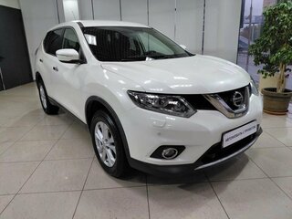 2015 Nissan X-Trail III, белый, 1799000 рублей, вид 3