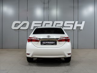 2014 Toyota Corolla XI (E160, E170, E180), белый, 1329000 рублей, вид 4