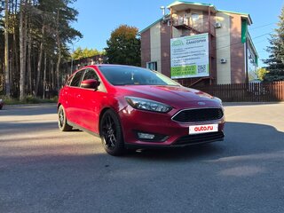 2016 Ford Focus III Рестайлинг, красный, 915000 рублей, вид 2