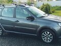 2019 Lada (ВАЗ) Granta Cross I Рестайлинг, серебристый, 360000 рублей - вид 1
