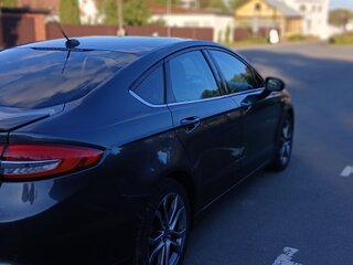 2017 Ford Fusion (North America) II Рестайлинг, серый, 1180000 рублей, вид 4