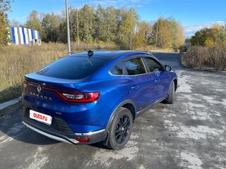 2021 Renault Arkana I, синий, 1680000 рублей, вид 5
