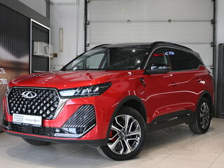 2024 Chery Tiggo 7 Pro Max I Рестайлинг, красный, 1870000 рублей, вид 3