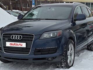 2007 Audi Q7 I (4L), синий, 900000 рублей, вид 5