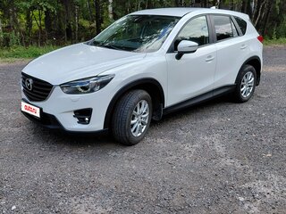 2016 Mazda CX-5 I Рестайлинг, белый, 2080000 рублей, вид 1