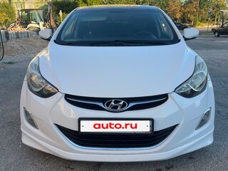 2012 Hyundai Avante V, белый, 970000 рублей, вид 2