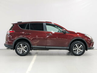 2017 Toyota RAV4 IV (XA40) Рестайлинг, красный, 2150000 рублей, вид 4