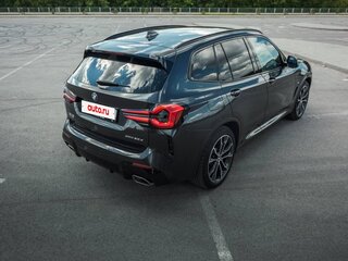 2021 BMW X3 20d xDrive III (G01) Рестайлинг, серый, 5100000 рублей, вид 4
