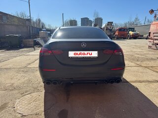 2021 Mercedes-Benz E-Класс 220 d V (W213, S213, C238) Рестайлинг, чёрный, 3200000 рублей, вид 4
