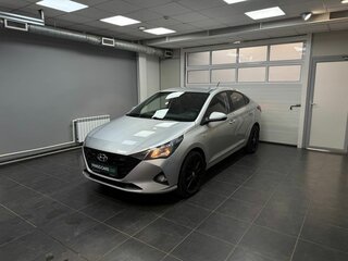 Hyundai Solaris II Рестайлинг