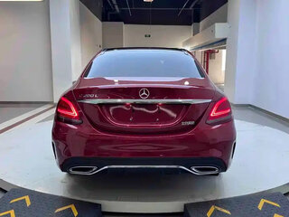 2021 Mercedes-Benz C-Класс 180 V (W206), красный, 2287000 рублей, вид 4