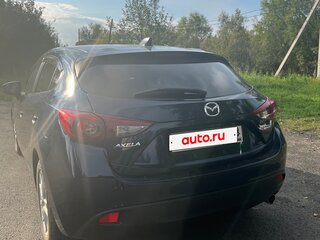 2014 Mazda Axela III, синий, 1250000 рублей, вид 5