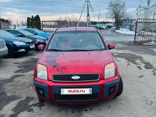 2007 Ford Fusion I Рестайлинг, красный, 400000 рублей, вид 5