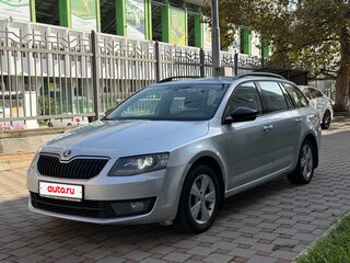 2014 Skoda Octavia III (A7), серебристый, 1070000 рублей, вид 3