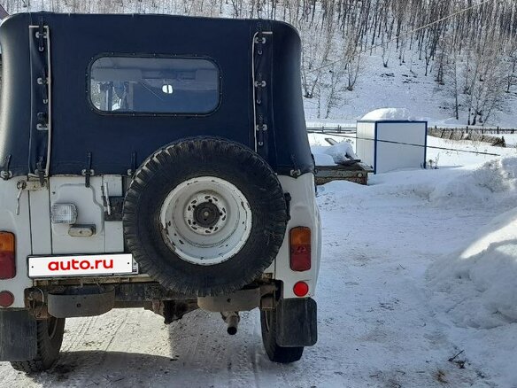 1997 УАЗ 31512, белый, 359999 рублей - вид 9