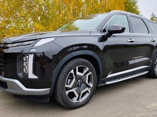 2023 Hyundai Palisade I Рестайлинг, коричневый, 4660000 рублей, вид 3