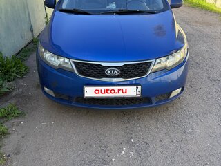 2011 Kia Cerato 5-speed II, голубой, 649999 рублей, вид 2