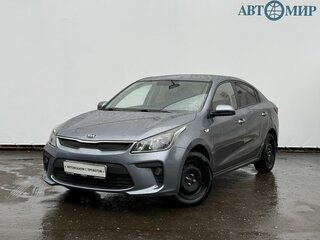 2017 Kia Rio IV, серый, 1075000 рублей, вид 1