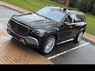 2022 Mercedes-Benz Maybach GLS 600 I, чёрный, 22999999 рублей, вид 1