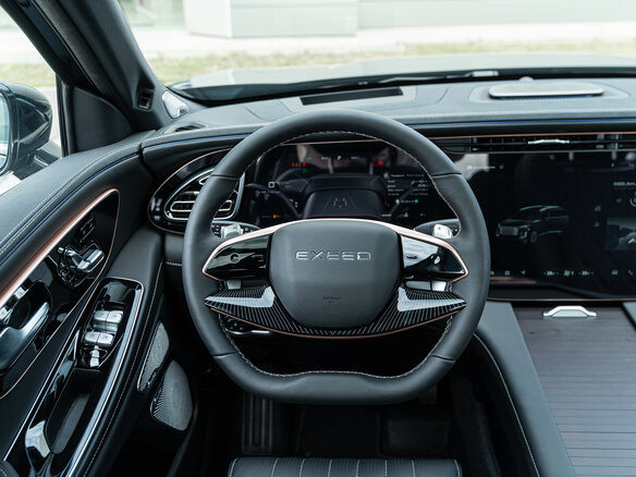 2025 Exeed VX I Рестайлинг, зелёный, 5230000 рублей - вид 12