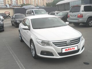 2011 Volkswagen Passat CC I, белый, 970000 рублей, вид 1