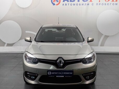 2014 Renault Fluence I Рестайлинг, бежевый, 780000 рублей, вид 3