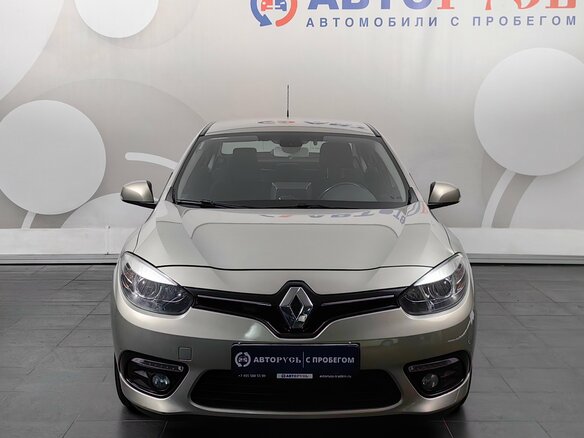 2014 Renault Fluence I Рестайлинг, бежевый, 795000 рублей - вид 2