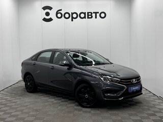 2024 Lada (ВАЗ) Vesta I Рестайлинг (NG), серый, 1345000 рублей, вид 2