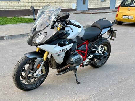 2017 BMW R 1200 RS, серебристый, 900000 рублей, вид 1