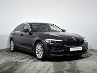 2019 BMW 5 серии 520d VII (G30/G31/G38), чёрный, 2199000 рублей, вид 3