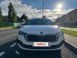 2020 Skoda Octavia IV (A8), белый, 2099000 рублей, вид 2