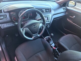 2016 Kia Rio III Рестайлинг, коричневый, 969000 рублей, вид 5