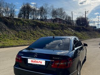 2010 Mercedes-Benz E-Класс 350 IV (W212, S212, C207), чёрный, 1549000 рублей, вид 5