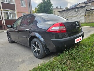 2009 Renault Megane II Рестайлинг, серый, 450000 рублей, вид 4
