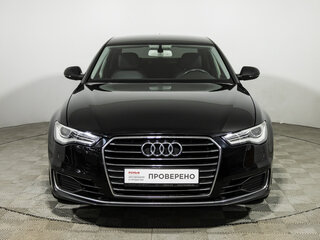 2016 Audi A6 IV (C7) Рестайлинг, синий, 2115700 рублей, вид 2