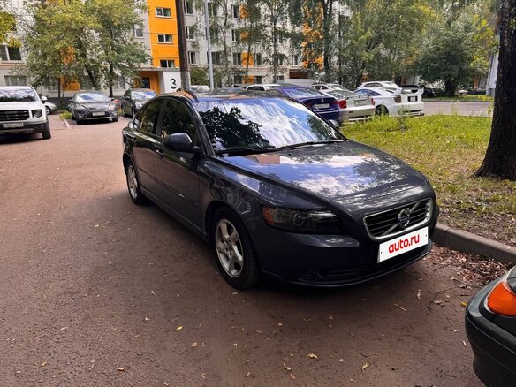 2011 Volvo S40 II Рестайлинг, синий, 600000 рублей - вид 6