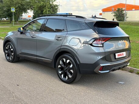 2024 Kia Sportage V, серый, 3775000 рублей, вид 5