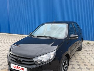 2022 Lada (ВАЗ) Granta Euro-2 I Рестайлинг, чёрный, 685000 рублей, вид 2