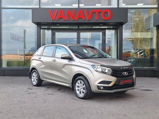 2018 Lada (ВАЗ) XRAY I, бежевый, 780000 рублей, вид 3
