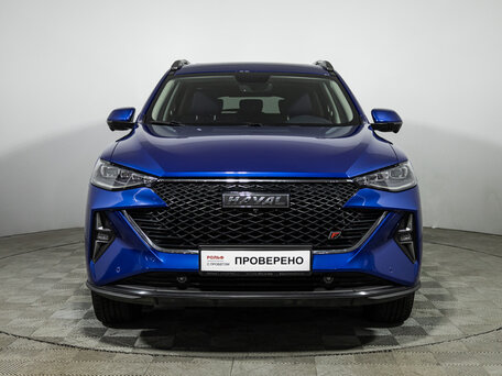 2022 Haval F7 I Рестайлинг, синий, 1599777 рублей, вид 2