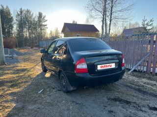 2010 Lada (ВАЗ) Kalina I, чёрный, 380000 рублей, вид 4