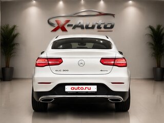 2018 Mercedes-Benz GLC Coupe 300 I (C253), белый, 3680000 рублей, вид 3