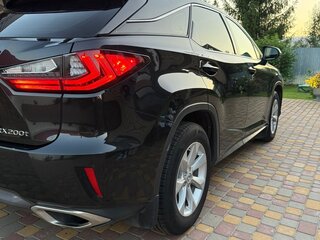 2016 Lexus RX 200t IV, чёрный, 3300000 рублей, вид 4