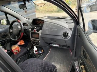 2007 Chevrolet Spark II, чёрный, 390000 рублей, вид 5