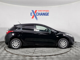 2013 Hyundai i30 II, чёрный, 648000 рублей, вид 4