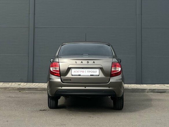 2024 Lada (ВАЗ) Granta I Рестайлинг, коричневый, 956000 рублей - вид 5