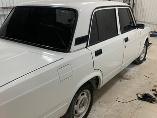 2007 Lada (ВАЗ) 2107, белый, 97000 рублей, вид 5