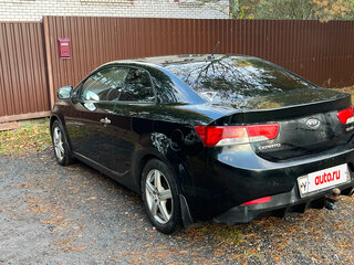 2012 Kia Cerato Koup II, чёрный, 950000 рублей, вид 3