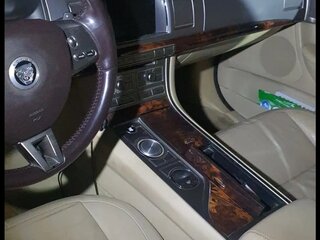 2008 Jaguar XF I, зелёный, 630000 рублей, вид 5