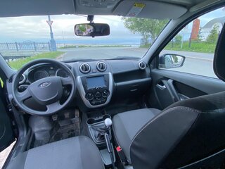 2015 Lada (ВАЗ) Granta I, синий, 590000 рублей, вид 5